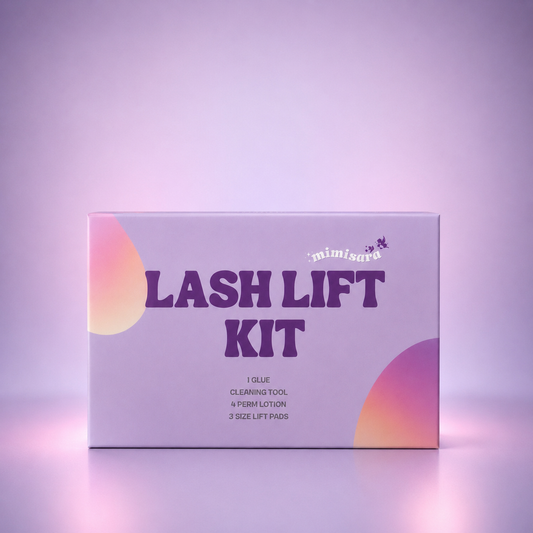 MimiSara Perm Lash Lift Kit