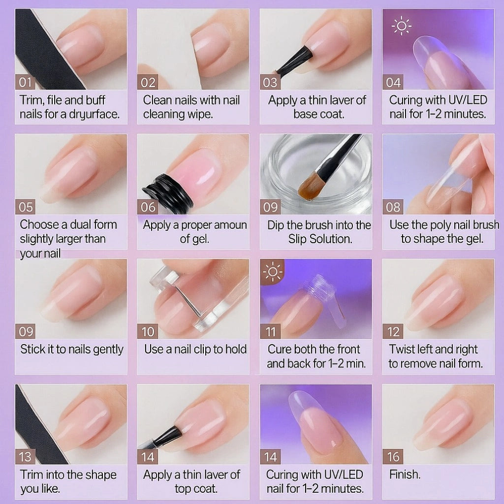 MimiSara Nail Extension Kit