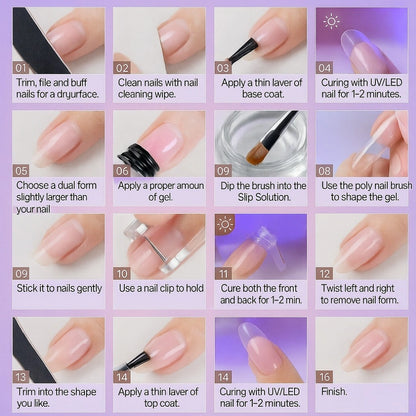 MimiSara Nail Extension Kit