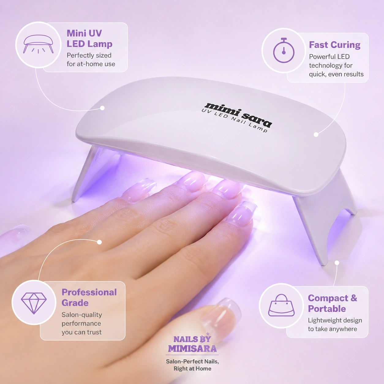 MimiSara Nail Extension Kit