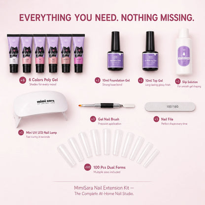 MimiSara Nail Extension Kit