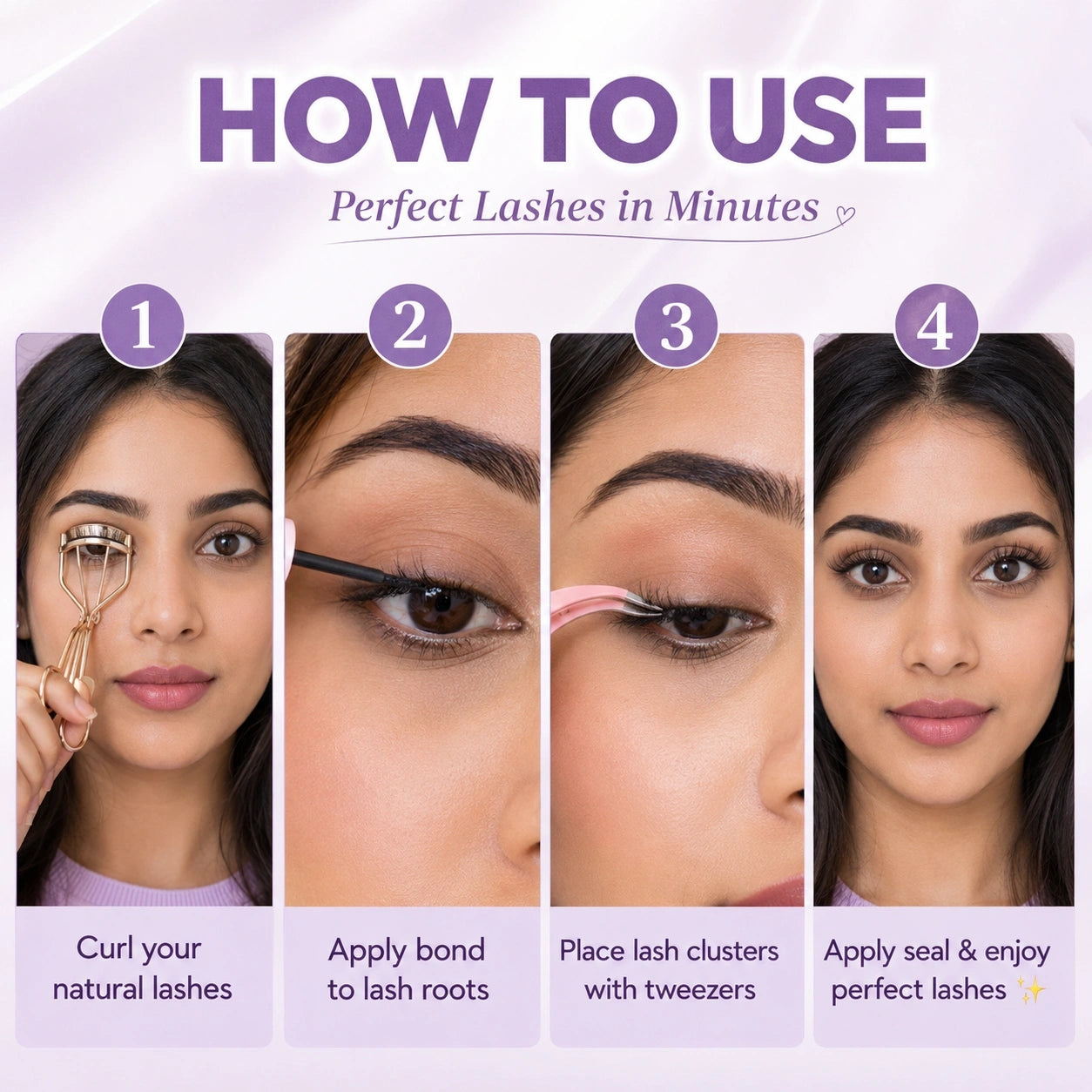 MimiSara Eyelash Extension Kit