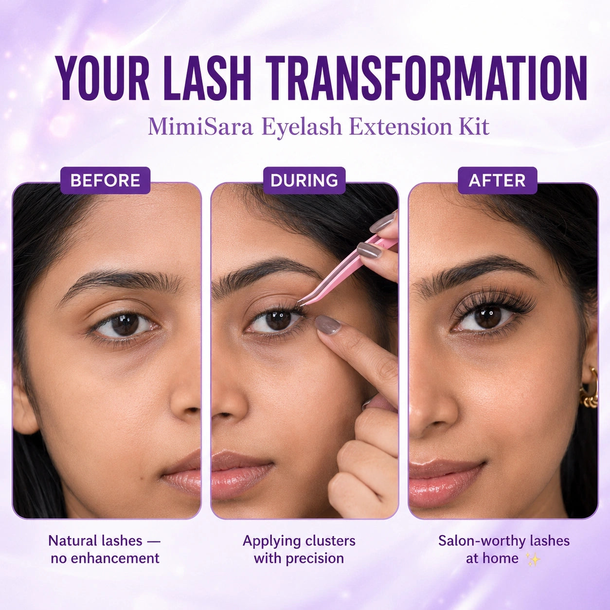 MimiSara Eyelash Extension Kit