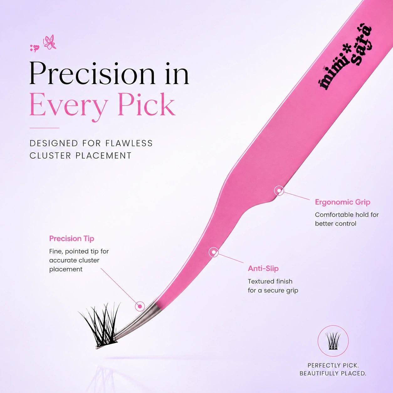 MimiSara Eyelash Extension Kit