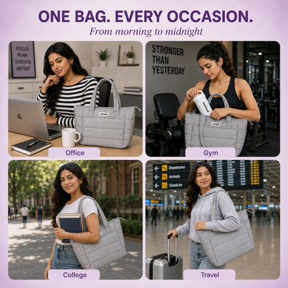 MimiSara Luna Tote Bag