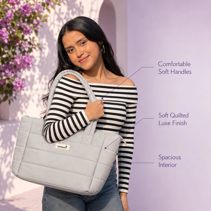 MimiSara Luna Tote Bag