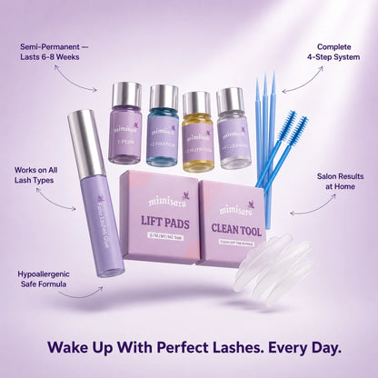 MimiSara Perm Lash Lift Kit