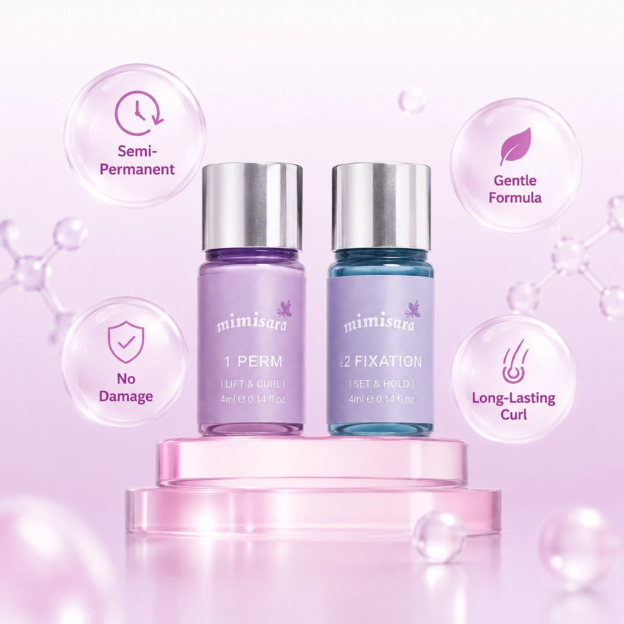 MimiSara Perm Lash Lift Kit