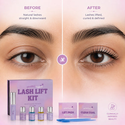 MimiSara Perm Lash Lift Kit