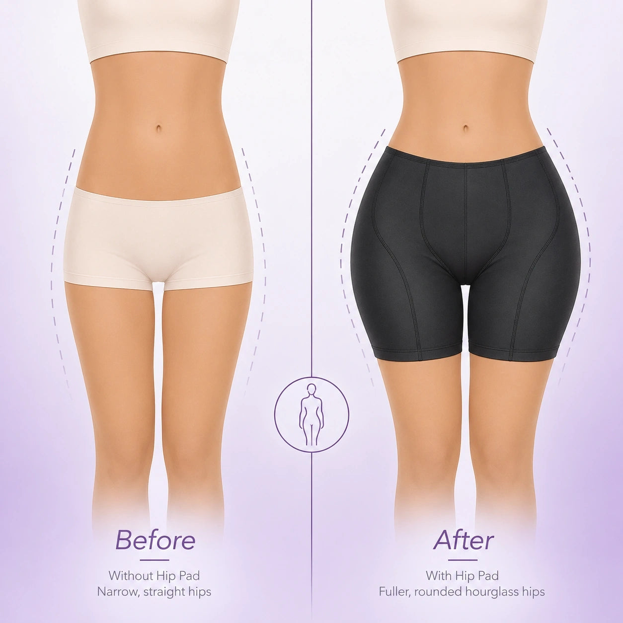 MimiSara Hip Shaper