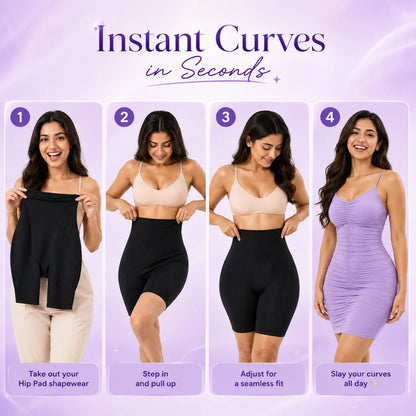 MimiSara Hip Shaper