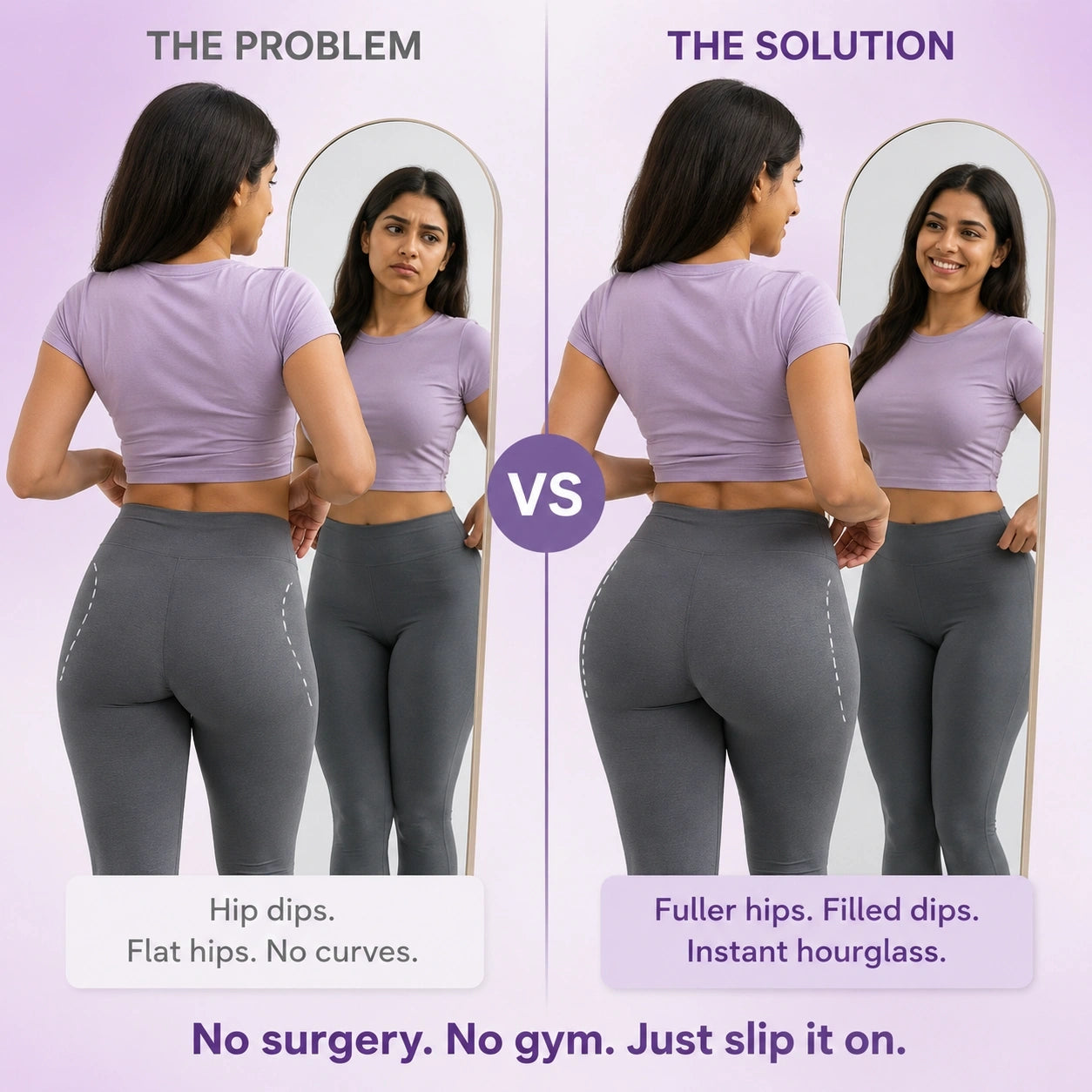 MimiSara Hip Shaper