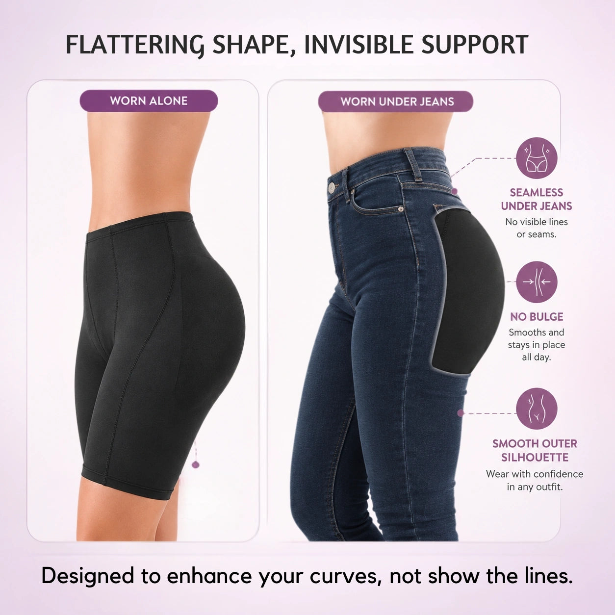 MimiSara Hip Shaper