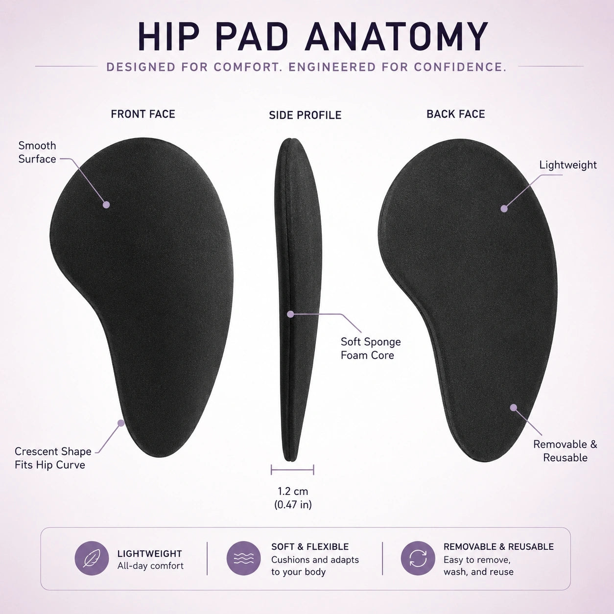 MimiSara Hip Shaper