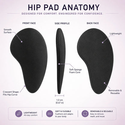 MimiSara Hip Shaper