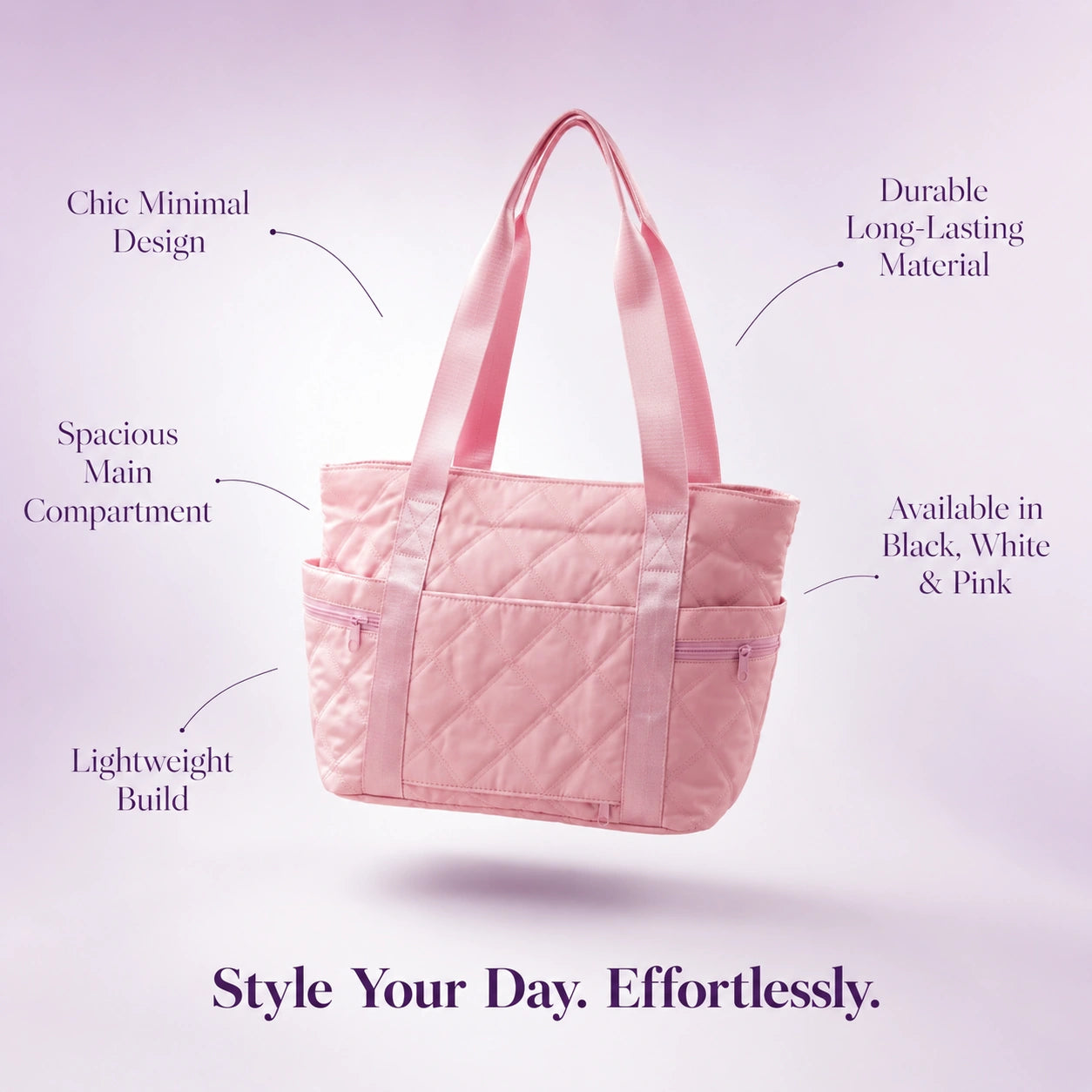 MimiSara Lume Tote Bag