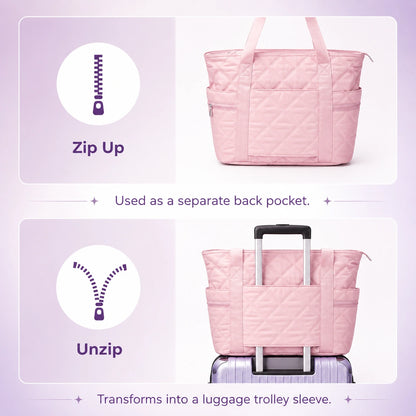 MimiSara Lume Tote Bag