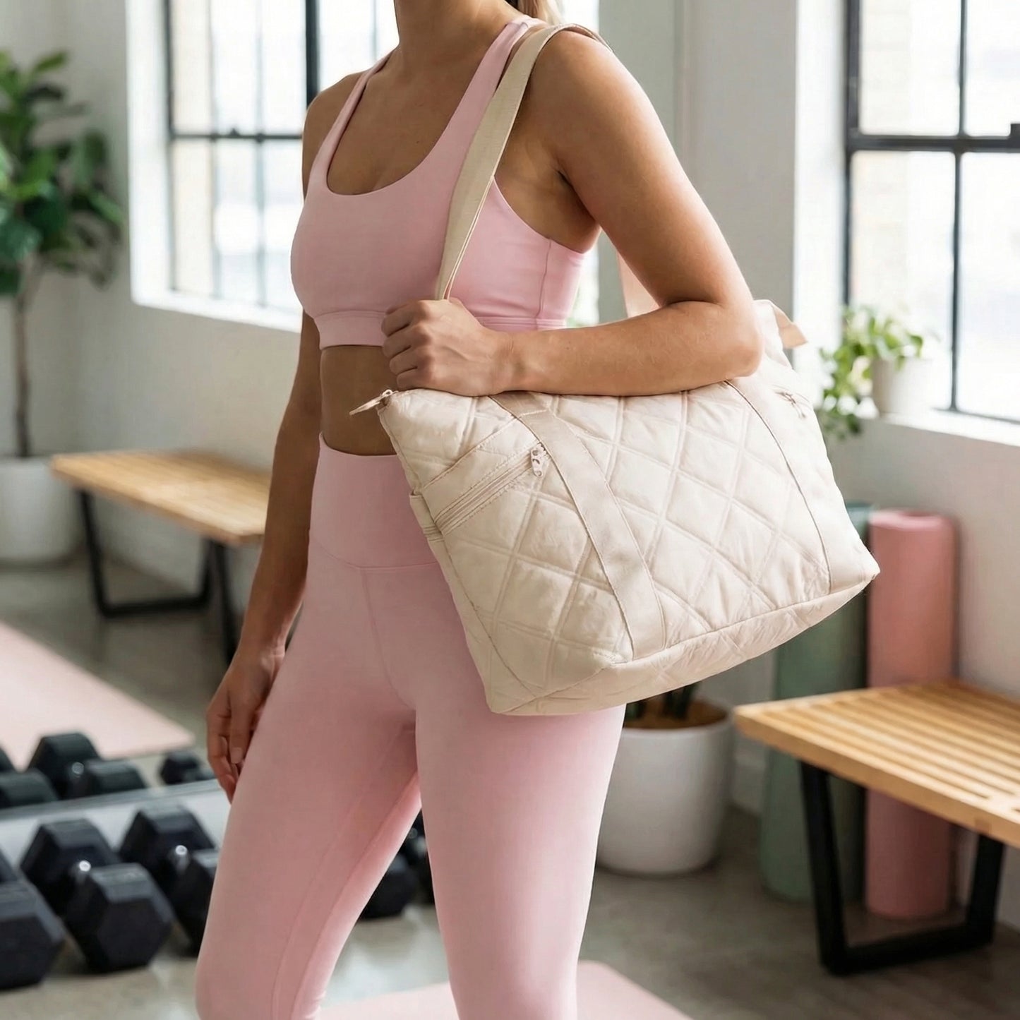 MimiSara Lume Tote Bag