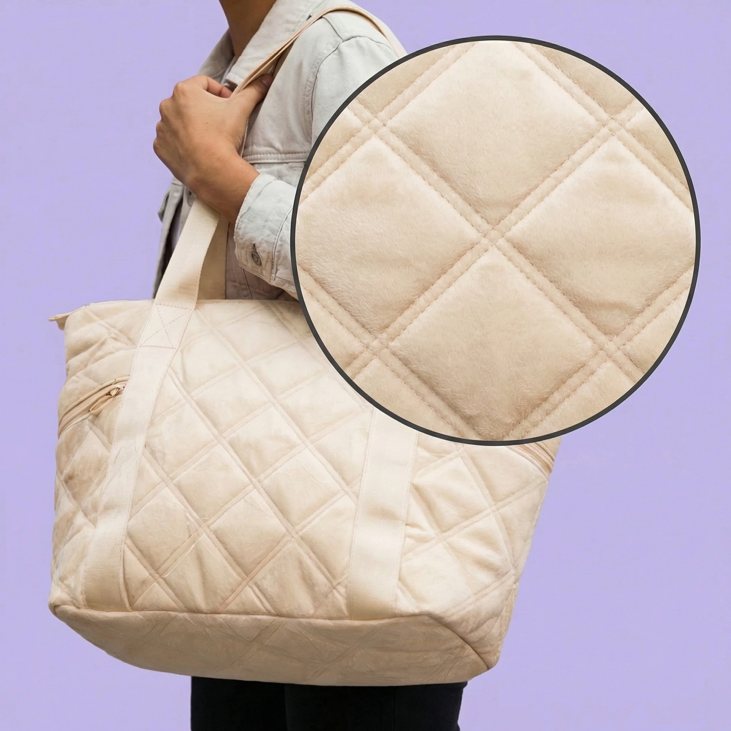 MimiSara Lume Tote Bag