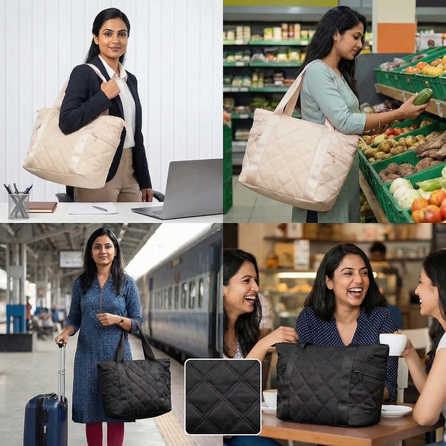 MimiSara Lume Tote Bag