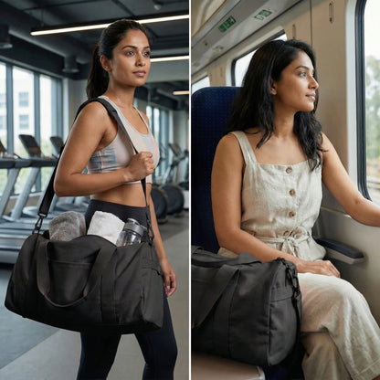 MimiSara Rivia Gym Bag