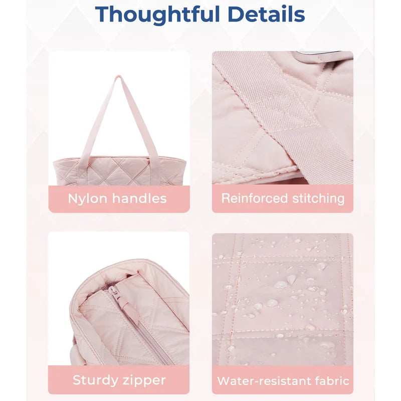 MimiSara Lume Tote Bag