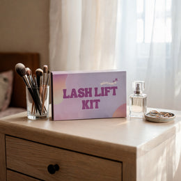 MimiSara lash lift customer photo