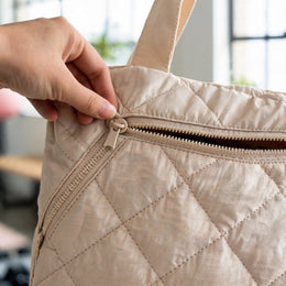 MimiSara Lume tote customer photo