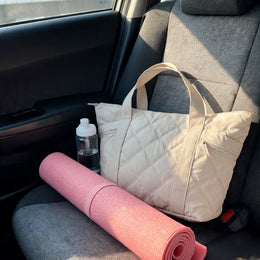 MimiSara Lume tote customer photo