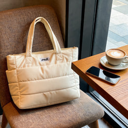 MimiSara Luna tote customer photo