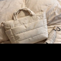 MimiSara Luna tote customer photo
