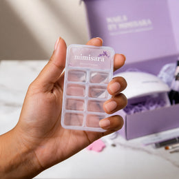 MimiSara nail kit customer photo