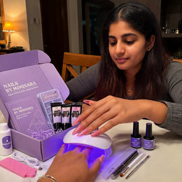 MimiSara nail kit customer photo