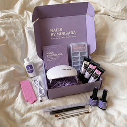 MimiSara nail kit customer photo
