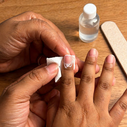 MimiSara nail kit customer photo