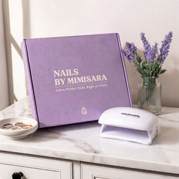 MimiSara nail kit customer photo