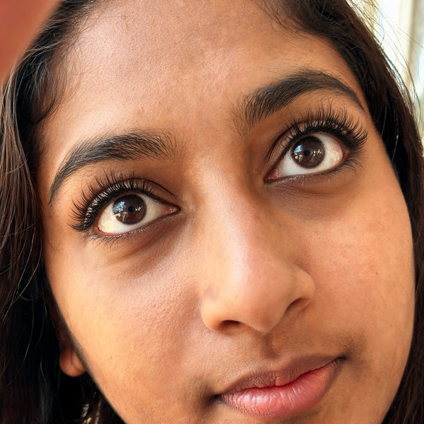 MimiSara lash kit customer photo