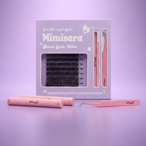 MimiSara Eyelash Extension Kit - 1 Kit
